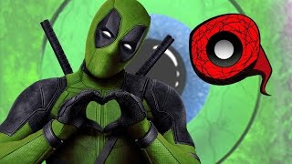 Deadpool Highway Fight  Jacksepticeye Voice Over [upl. by Stasny]