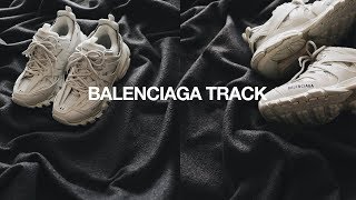 STYLING amp UNBOXING  Balenciaga Track Runner [upl. by Guyon]