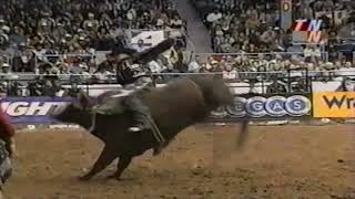 Mudslinger bucks Jaron Nunnemaker  01 PBR Albuquerque [upl. by Noam959]