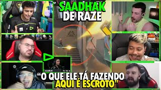 SAADHAK IMPRESSIONANDO DE RAZE NO LOCKIN 2023 [upl. by Alessandro]