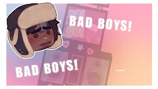 ☆ Bad boys meme  fake collab ☆  read desc [upl. by Ijat]