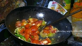 CASHEW NUT TOMATO CURRY  4K VIDEO  4K ULTRA HD VIDEO street food [upl. by Itin265]