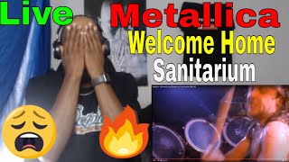 Metallica  Welcome Home Sanitarium Live Reaction [upl. by Bartie]