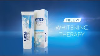 OralB 3D White Whitening Therapy tandpasta  TV reclame [upl. by Inilam]