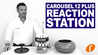 Radleys Carousel 12 Reaction Station  for organic chemistry and parallel synthesis [upl. by Idnew]