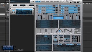 Best Service TITAN 2 Synthesizer Review  SoundsAndGearcom [upl. by Goto]