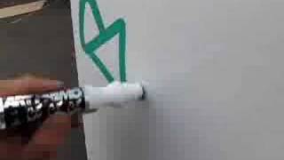 Smash Ink graffiti product demo [upl. by Ydur]