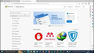 Cara Menambahkan Ekstension IDM For Microsoft Edge [upl. by Haduhey]