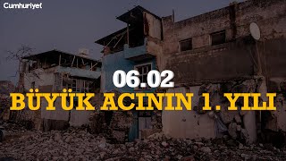 0602 BÜYÜK ACININ 1 YILI  Deprem bölgesinde neler değişti [upl. by Yelkcub281]