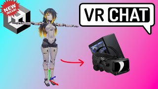 NEW UPDATE Uploading your first VRChat avatar to PC [upl. by Aicittel]