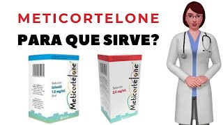 METICORTELONE que es y para que sirve meticortelone como usar meticortelone 3 mg [upl. by Benedikt]