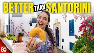 The Santorini of Africa  Sidi Bou Said Travel Vlog [upl. by Khichabia]