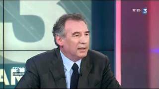 BoutinMorin  quot00  la tête de totoquot selon François Bayrou  Le Figaro [upl. by Whetstone]