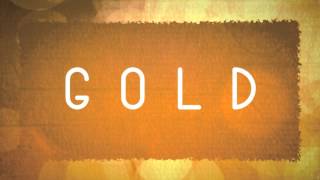 Owl City  Gold Acoustic  Lyric Video [upl. by Annet]