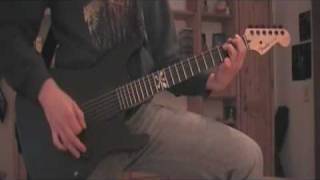 Despised Icon MVP guitar cover [upl. by Reg]