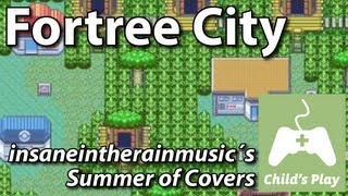 Fortree City  Pokemon RSE  Piano Cover [upl. by Cam943]