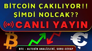 ACİL CANLI YAYIN DÜŞÜŞ DEVAM EDER Mİ [upl. by Roman]