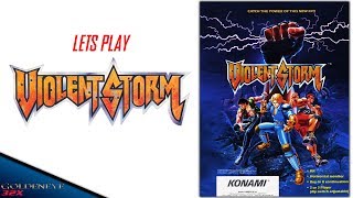 Lets Play Violent Storm Arcade [upl. by Aenaj]