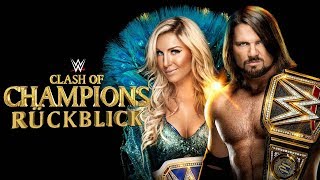 WWE Clash of Champions 2017 RÜCKBLICK REVIEW [upl. by Gates]