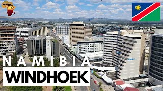 Discover WINDHOEK The Capital City of NAMIBIA  One of the Cleanest Cities in AFRICA [upl. by Retluoc]