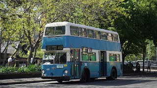 1224  Leyland Atlantean PDR1A1  Sydney Bus Musuem [upl. by Akinom]