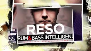 Reso Drum amp Bass Intelligence  Drum amp Bass Sounds amp Samples [upl. by Jewell]