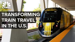 How Brightline Plans To Bring HighSpeed Rail To The US [upl. by Shotton]