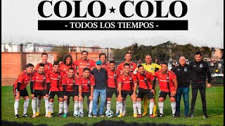 ⚪️⚫ Celebración 30 años  ColoColo de todos los tiempos ✨ [upl. by Hobard]