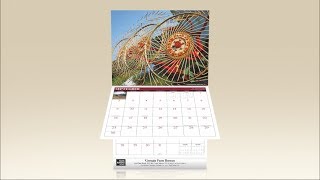 Calendar Hanging with Cover Imprint [upl. by Sender]