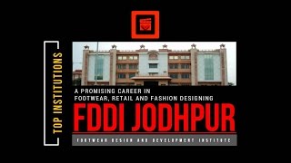 FDDI  Top Institute in Footwear and Retail amp Management [upl. by Sanalda]