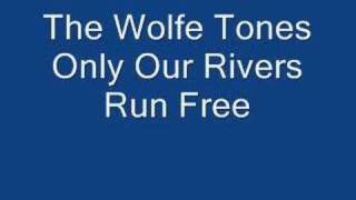 The Wolfe Tones Only Our Rivers Run Free [upl. by Corsiglia913]