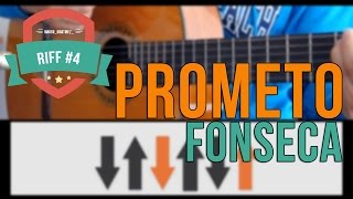 Prometo Fonseca  Tutorial Riffs  RIFF 4 [upl. by Raynah530]