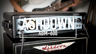 Ashdown ABM600  Our Ultimate Bass Amplifier [upl. by Imrots]