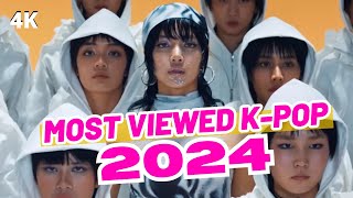 TOP 100 MOST VIEWED KPOP SONGS OF 2024 JULY  WEEK 1 [upl. by Nevaeh]