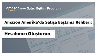 AMAZON SATICI HESABI AÇMA  ŞİRKETSİZ AMAZON SATICI HESABI NASIL AÇILIR  UYGULAMALI SUSPEND ÇÖZÜMÜ [upl. by Alejo]