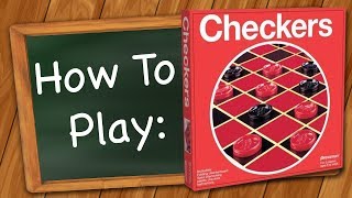 How to play Checkers [upl. by Zephaniah188]