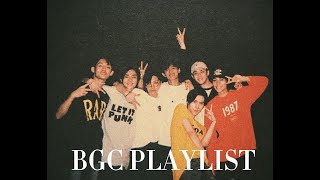 BGC PLAYLIST [upl. by Joachima]