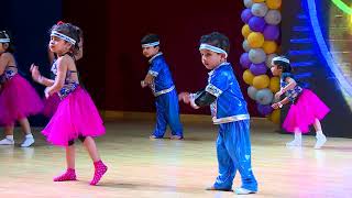 Kids Castle Narayanpura  Annual Day 2018Disco DeewaneNursery [upl. by Leay]