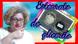 ESTEARATO DE GLICERILA SE  Série Ingredientes para Cosmética Natural [upl. by Rramo]