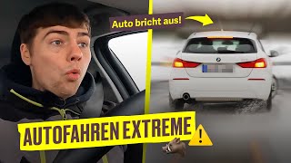 KRASSE Skills für die Landstraße  Wenz beim Fahrsicherheitstraining I Hundert Hektar Heimat [upl. by Whitcomb]