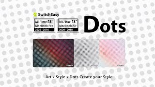 Artist Dots Hardshell Case for MacBook series  SwitchEasy [upl. by Irita297]