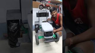 Making remote control tractor  John Deere tractor motor dc rkg 🚜🚜 [upl. by Aniratak]