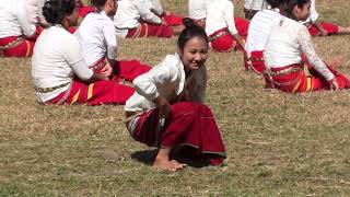 JN College Pasighat 2014 college week mega dance [upl. by Nodnal]