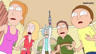 Rick and Morty Soundtrack  Evil Mortys Theme Quality Extended For the Damaged Coda [upl. by Dnilazor18]