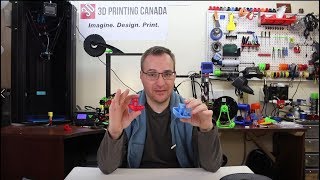 Évaluation PLA et Polycarbonate  3D Printing Canada [upl. by Schrick10]