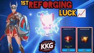 First Time Reforging CTP 🔥 Premium Card amp Dimension Chest Pulls 🎁  MFF [upl. by Nye]