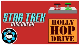 Star Trek DiscoveryRed Dwarf  Holly Hop Spore Drive Parody Mashup by Chaosnaut [upl. by Toni826]