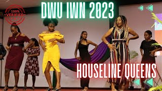 Houseline Queens with a Momentous performance at the IWN 2023 [upl. by Erialcyram]