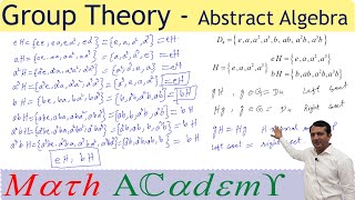 ✅ Cosets of Subgroup of D4  Dihedral group cosets  Group theory  Left Cosets [upl. by Norrab39]