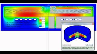 STR Virtual Reactor  CVD SiC epitaxy in generic planetary system [upl. by Eecyaj236]